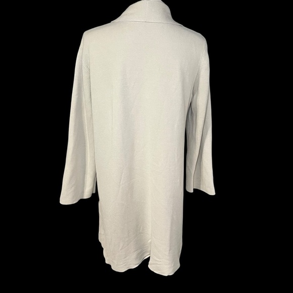 Eileen Fisher open front cardigan - Picture 4 of 8